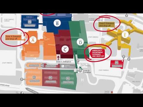 Navigating LHSC's Victoria Hospital