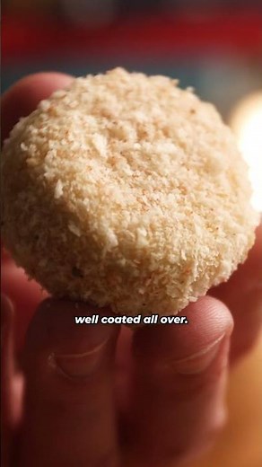 Deep Fried Goats Cheese Is The BEST!