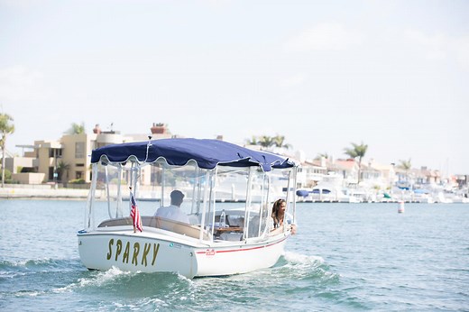 Duffy Boat Rentals in Huntington Beach