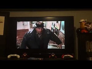 Home Alone Getting Hit By Paint Cans Scene