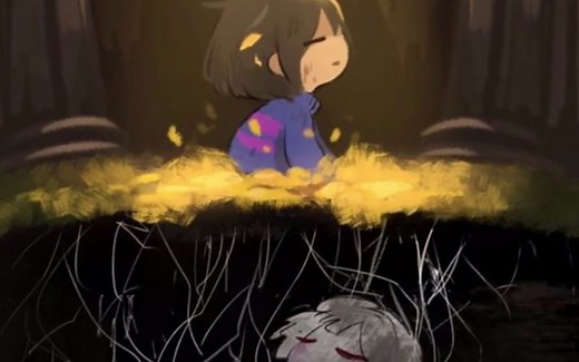 Chara X Frisk