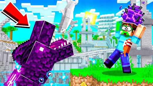 Hatching A New Baby Dragon In Minecraft!