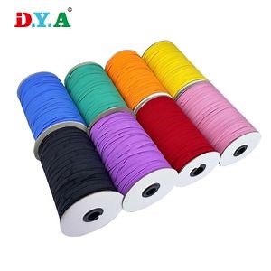 [Hot Item] High Stretch Colorful Braided Elastic Band for Sewing