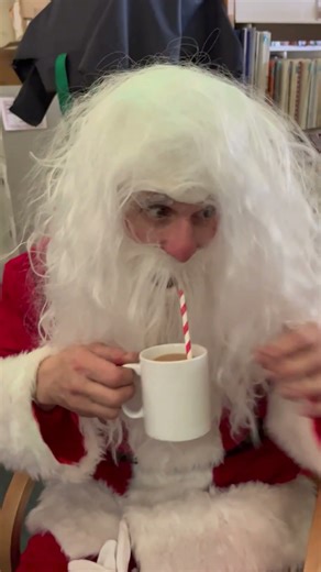 Santa drinking problems