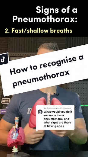 Signs of a Collapsed Lung: Recognizing Pneumothorax Symptoms