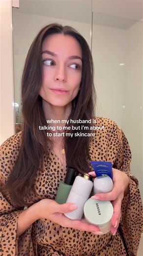 leave me be with my girlies @rhode skin @Hailey Bieber @Versed Skin @Fount Society @Ultra Violette Australian SPF @Facile Skin @MERIT Beauty #skincare #girlworld #getreadywithmeroutine #morningskincare