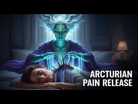 ARCTURIAN FREQUENCY HEALING 🎧 Sacred Codes for Emotional Soothing & Mind–Body Harmony | 528Hz ✨