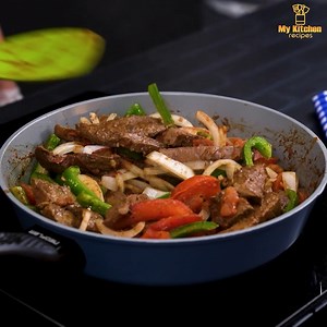 Easy, super tasty and economical. Simple meat recipe for your dinner | My Kitchen Recipes