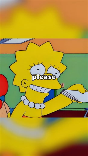 Lisa wrote a love letter and asked Milhouse to deliver it to Nelson.