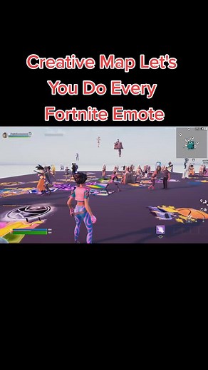 There's a creative map in Fortnite that lets you do every emote that's in game. Way more chill than #fortnitepartyroyale here's the map code 603244543211 Enjoy & please follow n ❤️ for more Fortnite content, news, & leaks #fortnite #fortniteclips #follow #fyp #fortnitechapter4 #foryourpage #fortnitechapter4season1 #fortnitecreative #fortnitecreativemaps #fortnitecreativecodes #fnbr #fortnitebattleroyale #viral #gaming #follow #blowthisup #blowitup #blowthisupforme #blow #fortnitedance #fortnitee