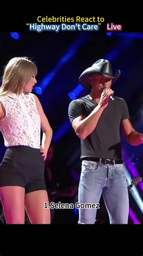 Celebrities can’t stop reacting to “Highway Don't Care” live. With emotional lyrics, heartfelt vocals, and powerful country storytelling, the performance creates an unforgettable moment on stage. 🎤✨ #HighwayDontCare #TimMcGraw #CelebrityReactions #LivePerformance #CountryMusic