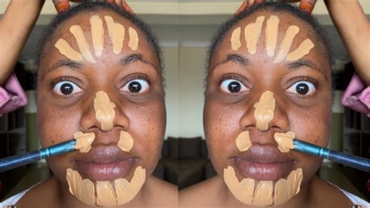 3.9K views · 102 reactions | Wow  Nigerian bridal makeup and gele transformation  #hair #makeup #haircut #comedy #makeupartist #makeuptutorial #qmakeuplook #wedding #cute #Beyonce #balueivy #MakeupTransformation #reels #rihannafenty #rihanna #rihannalove #beautytips #beautyhacks #beauty #fashiontrends | Mary J Black | Facebook