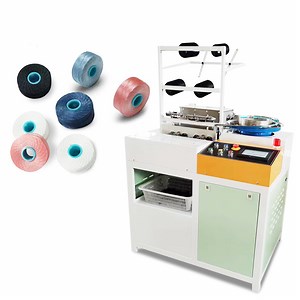 [Hot Item] Four Spindles Yarn Winder Spool with Plastic Coil Standard Jumbo Bobbin Winding Machine