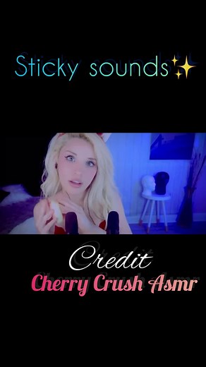 Sticky sounds be tingly 😩✨ #Asmr #CloseYourRings #explore #sticky #asmrtiktok #soothing