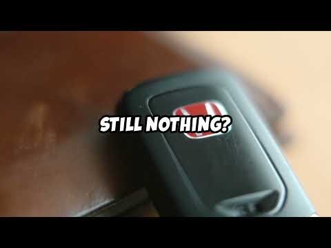 Honda Civic Not Starting? [FIXED] - Troubleshooting Guide