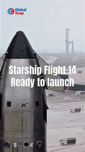 SpaceX STARSHIP FLIGHT 14: First Orbit & Tower Catch Attempt!