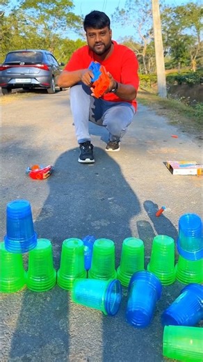 2 Ta Large Alpha Strike Flyte Toy Gun Unboxing: 🔫