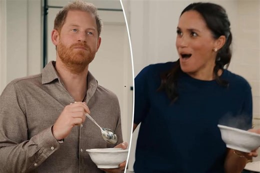 Prince Harry Jokes About Meghan Markle’s Cooking in Netflix Christmas Special | Scarlet Snow