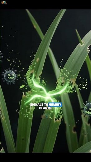 Why Freshly Cut Grass Smells So Good #sciencefacts #education
