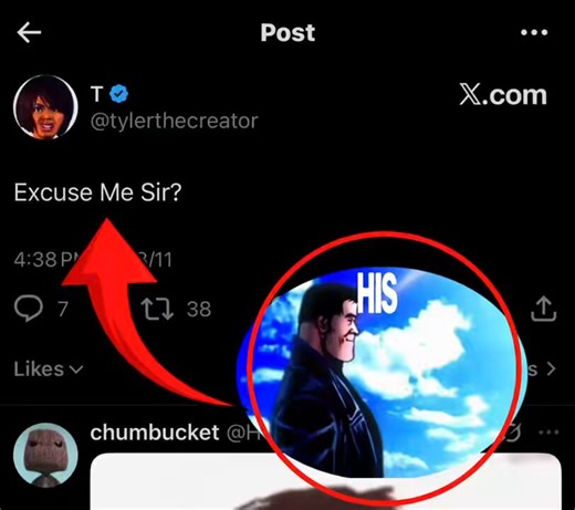 Excuse me sir is the newest viral tiktok meme originating from The Boys comic series featuring Billy.People use pictures of themselves irl, their pets etc with this text and song.They even make bait videos of movie clips with the line "Excuse me sir" just to use the meme and it's taking all over tiktok and starting to spread to twitter too.https://t.co/8KCk6ixiBBhttps://t.co/XCCdEbficD$BillyGXJpGq1x7qGxFPB1GRYKFiZvHMhbmKY5mDXqBgeZpump