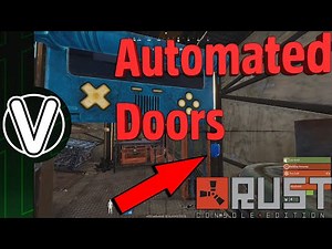 Rust Console Edition | How To Setup Door Controllers Easy Guide *Wiring Made Simple* (Rust Guides)