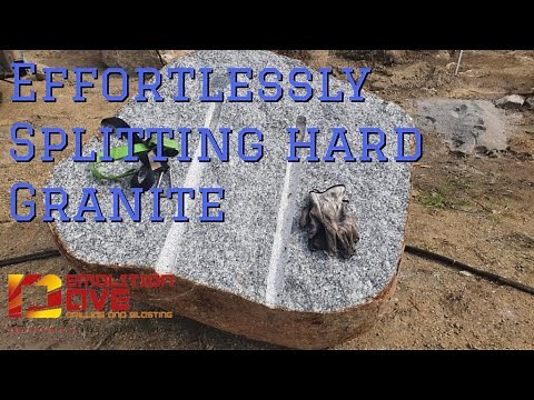 Splitting Granite the easy way