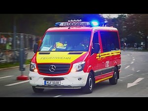 MZF als GW-Höhenrettung BF München FW8 Föhring