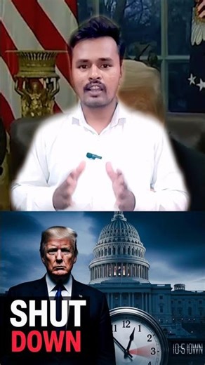 Why shutdown in America