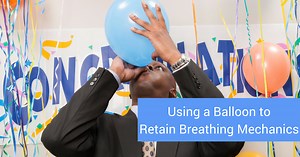 Using a Balloon to Retain Breathing Mechanics