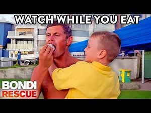 Bondi Rescue Moments to Watch While You Eat
