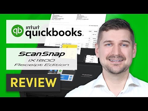 ScanSnap iX1600 Receipt Edition - Review, Unboxing & Setup