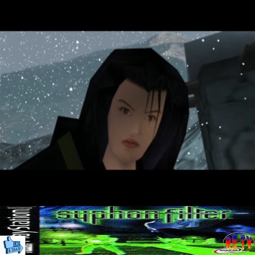 Syphon Filter (PS1) Opening #videogames #retro #classic #playstation #arcade #nostalgia #gaming | Retro-Entertainment TV