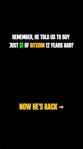 @xolotl.striker on Instagram: "In 2011, people called Bitcoin a scam. He mined it anyway. Davinci Jeremie, Davincij15, is not noise. He is early conviction. Before crypto was mainstream, he was mining BTC on his personal computer when there was no hype, no influencers, no shortcuts. Just code, math, and a clear realization that the financial system was broken. In 2013 he posted one message that later became legendary: Buy just 1 dollar of Bitcoin. Years later, as BTC took off, that clip resurfac