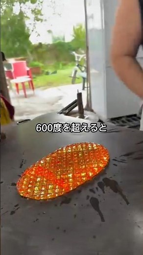 The process of making a chandelier
