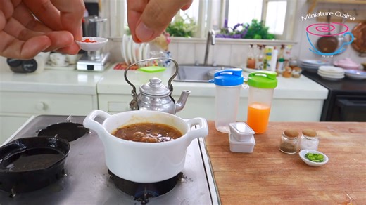 8.9K views · 284 reactions | Beef stew miniature cooking #asmr Buy mini stuff  miniaturecusina.com | Miniature Cusina | Facebook