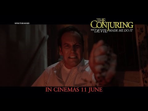 THE CONJURING: THE DEVIL MADE ME DO IT – Final Trailer