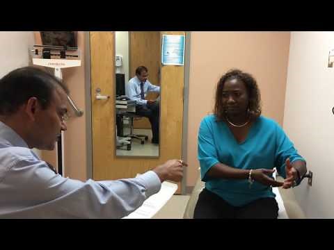 McKenzie Method in Internal Medicine; Twitching of thumb