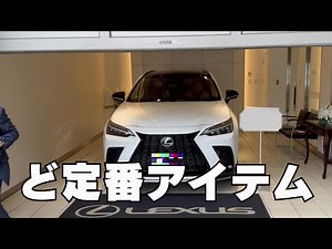 【LEXUS NXカスタム】とりあえず、ど定番アイテムの紹介