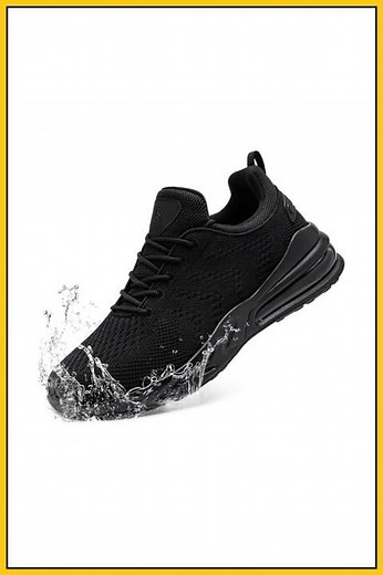Best Waterproof Non Slip Work Sneakers for Men!