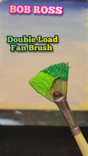 Bob Ross Weeping Willow Painting Tutorial