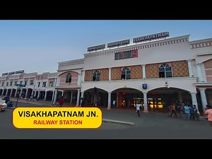 Vizag,Visakhapatnam Junction Railway Station//365 Travel Trip