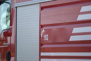 Vatra guta autobus u Beogradu, objavljen zastrašujući snimak (VIDEO)