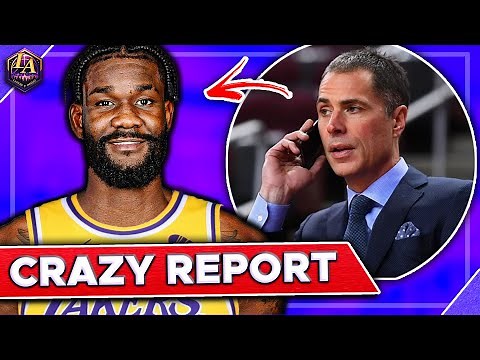 Lakers Trade Rumours ESCALATING... Report Reveals WILD Trade | Lakers News