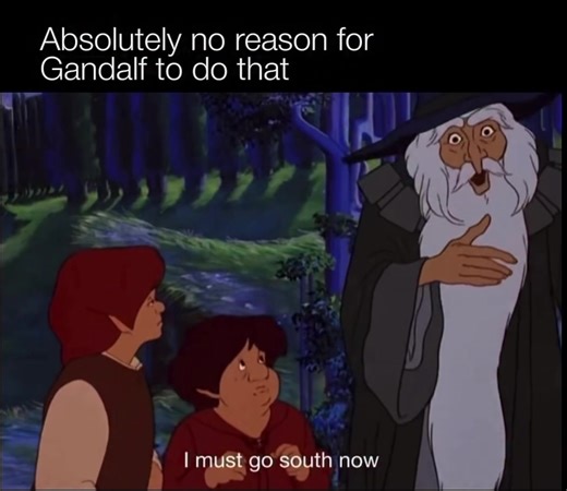 Gandalf's Hilarious Moments in Middle-earth