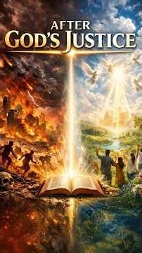 What Happens AFTER GOD’S JUSTICE #JesusSaves #EternalLife