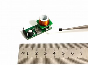 『HF V2.1』13MHz小TC 次级反馈自激结构于此类谐振器上的首次试验