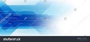 Abstract Blue Technology Communication Concept Vector Stock Vector (Royalty Free) 1457589518 | Shutterstock