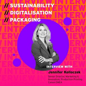 At this year's #drupa2024, under the theme "The Power to Move", Canon demonstrated how the powerful combination of technological innovation, expert teams, excellent support services and dynamic collaboration enables print providers to successfully transform their business. Jennifer Kolloczek, Senior Director at Canon, shares her highlights and thoughts on drupa. #drupa2024 #PrintIndustry #Canon #SustainablePrint #DigitalPrint | drupa