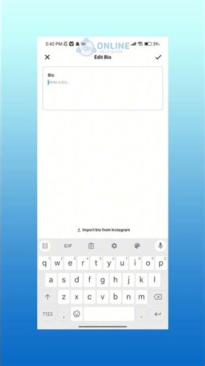 How to Add a Bio on Threads App | Threads App Guide