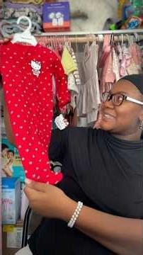 Hello kitty clothing haul #haul #vlog #ytshorts #hellokitty